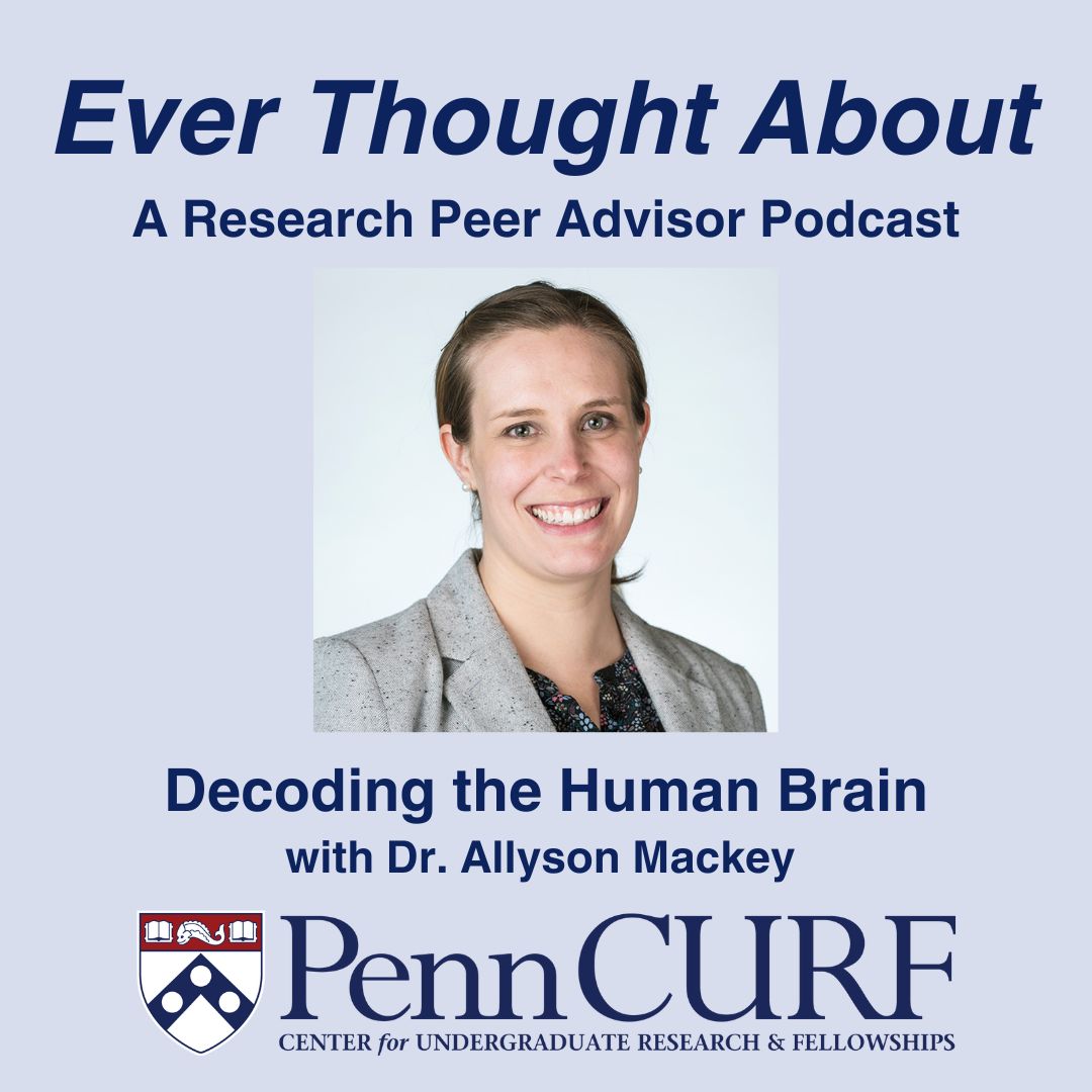 Decoding the Human Brain with Dr. Allyson Mackey