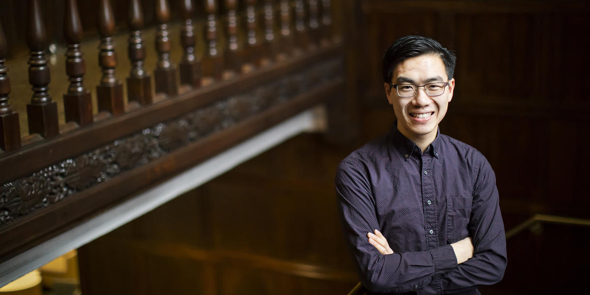 Kevin Chen, Photo credit: Eric Sucar Kevin Chen, Photo credit: Eric Sucar