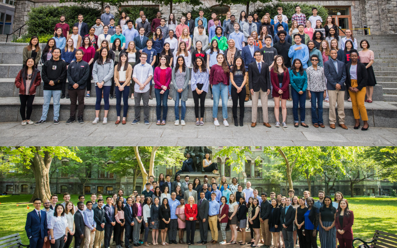Composite of Research and Fellowships recipients