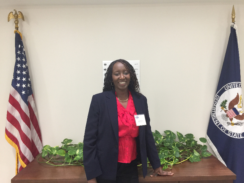 Aminata Sy at the State Department Aminata Sy at the State Department