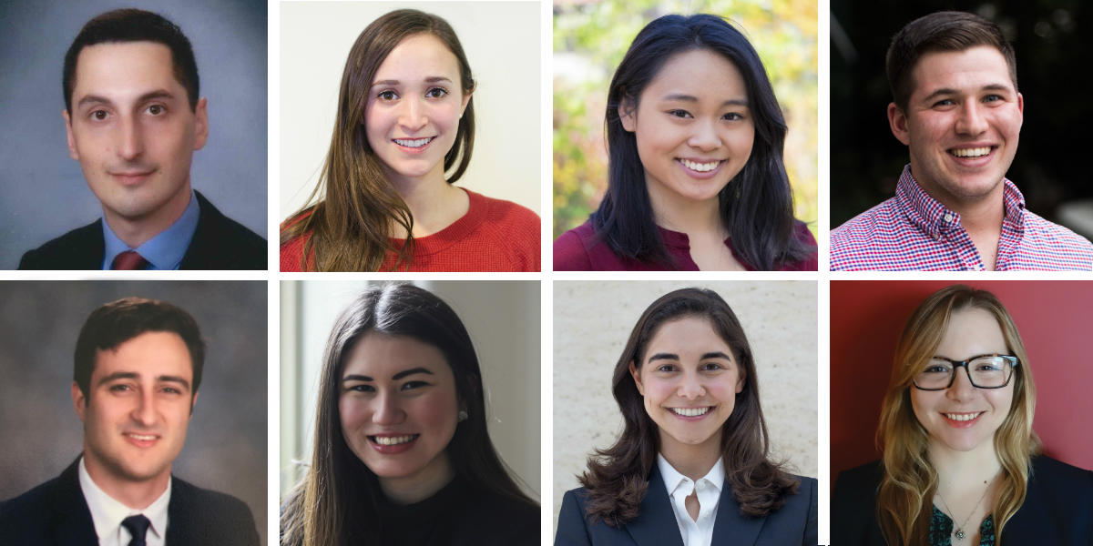 2018 Thouron Awardees 2018 Thouron Awardees